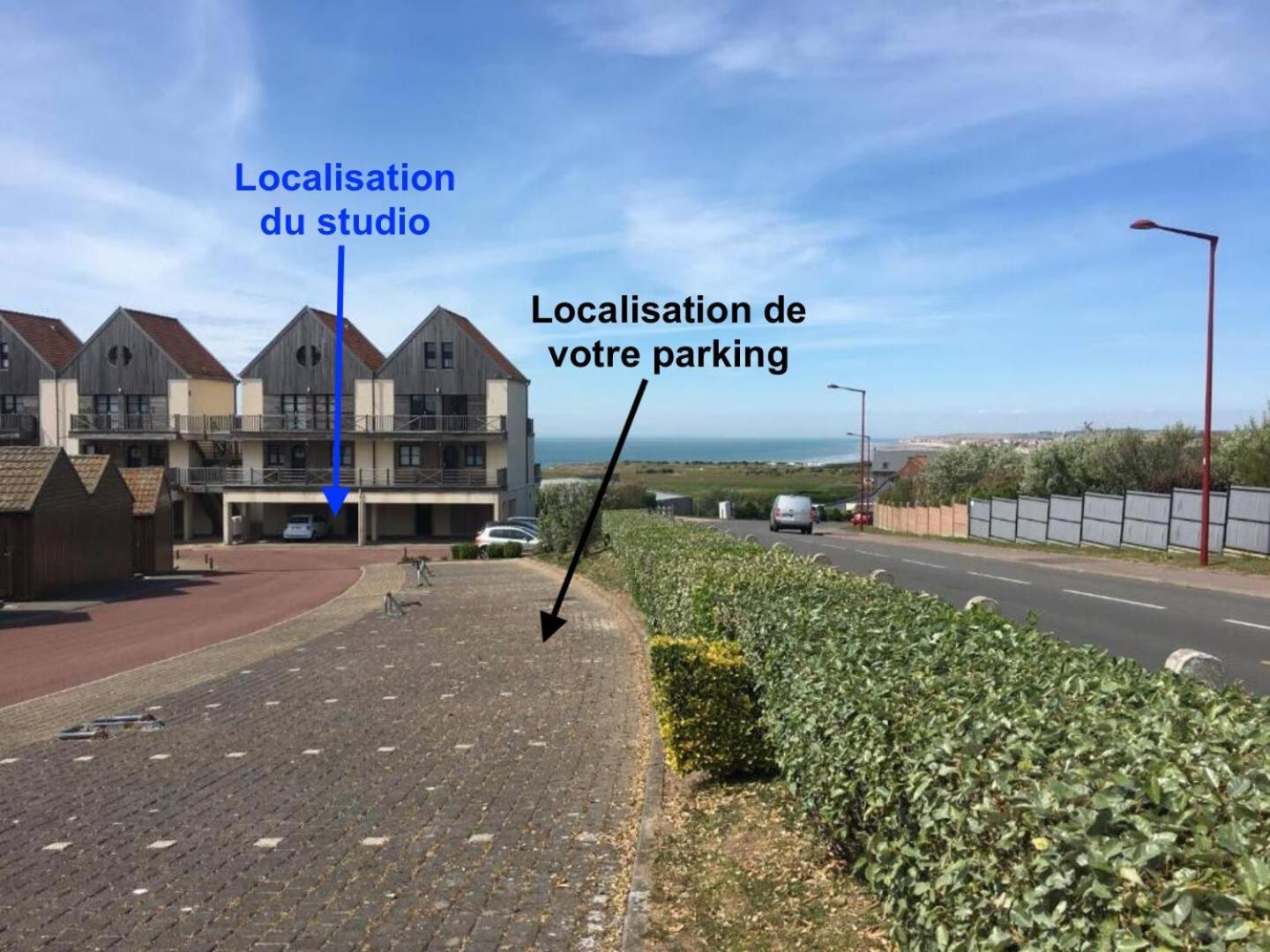 Studio "Pause A La Naturelle" Wimereux- Cote D'Opale Экстерьер фото